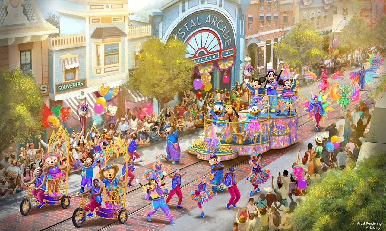 Disneyland Announces Shows and Parades for 70th Anniversary — Park